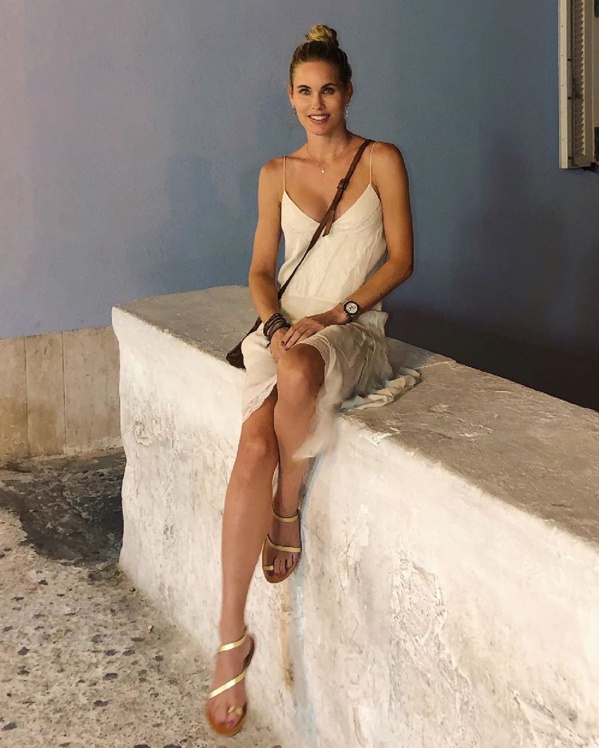 FOTO O frumusețe și la 44 de ani! Soția lui Luis Figo surprinde: imagini super sexy