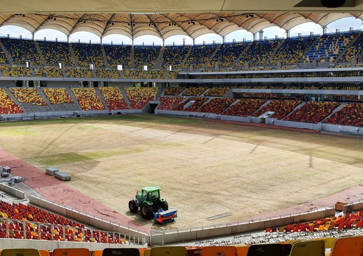 ROMÂNIA - SPANIA // VIDEO+FOTO Cum arată Arena Națională după concertul Metallica » Începe cursa contracronometru!