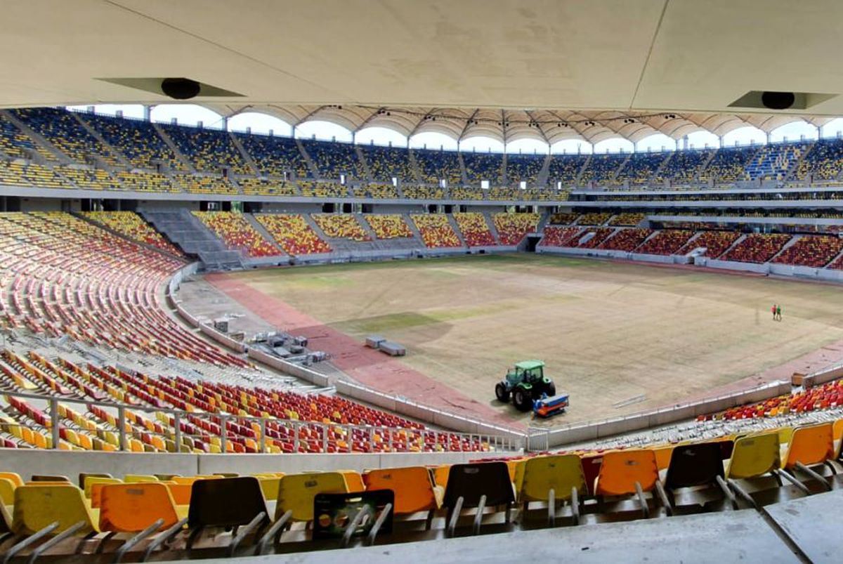 ROMÂNIA - SPANIA // VIDEO+FOTO Cum arată Arena Națională după concertul Metallica » Începe cursa contracronometru!