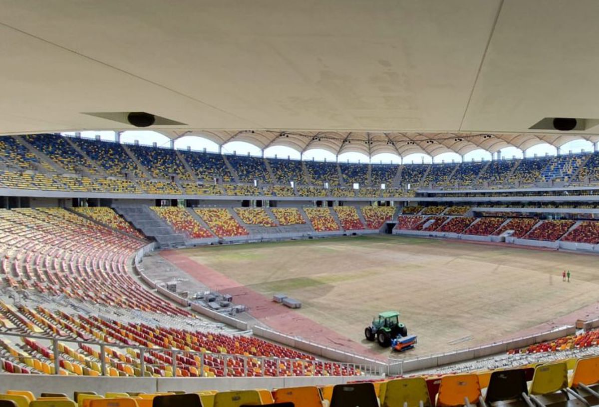 ROMÂNIA - SPANIA // VIDEO+FOTO Cum arată Arena Națională după concertul Metallica » Începe cursa contracronometru!