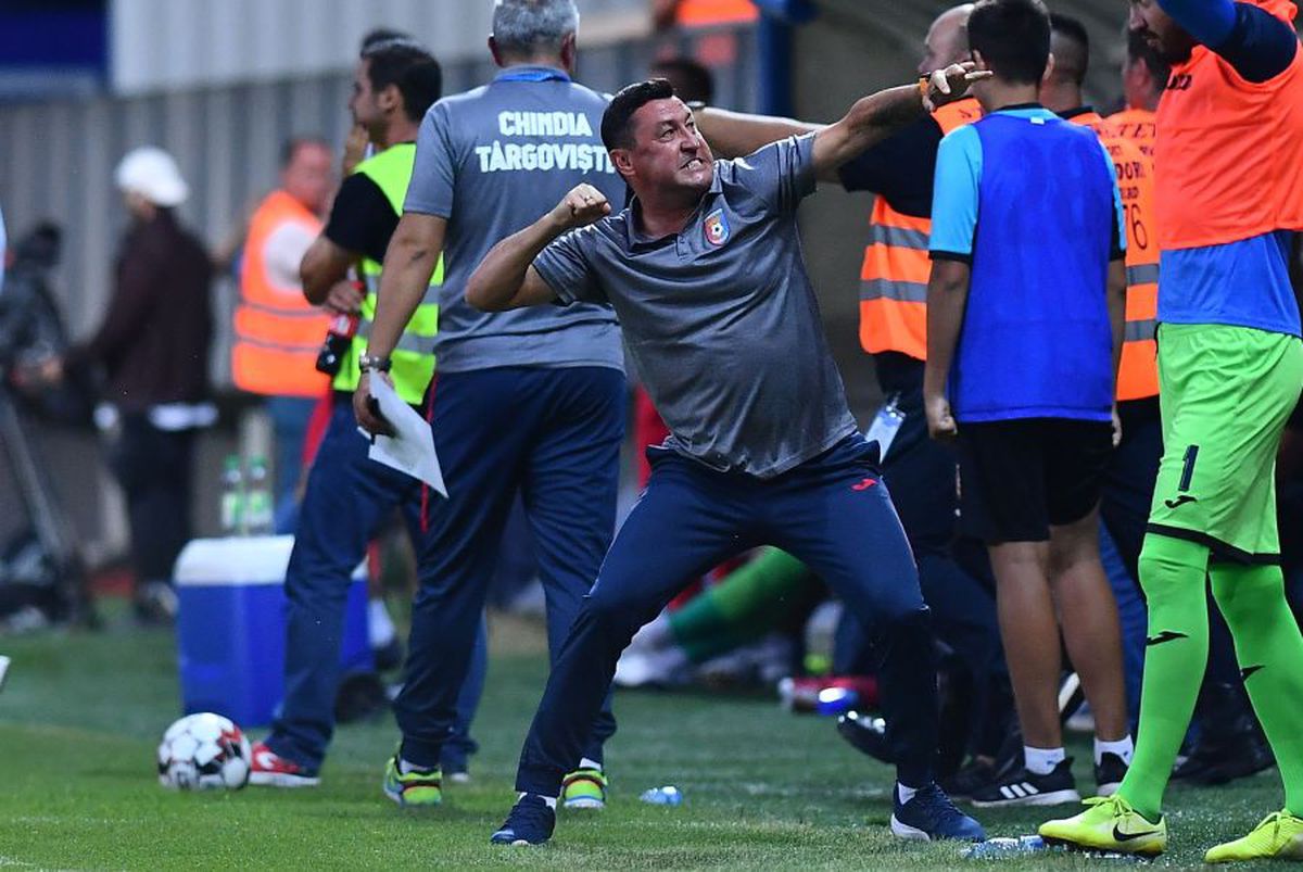 CHINDIA TÂRGOVIȘTE - DINAMO 3-2 // VIDEO+FOTO Uhrin n-a schimbat nimic! Roș-albii pierd contra Chindiei și revin pe ULTIMUL LOC