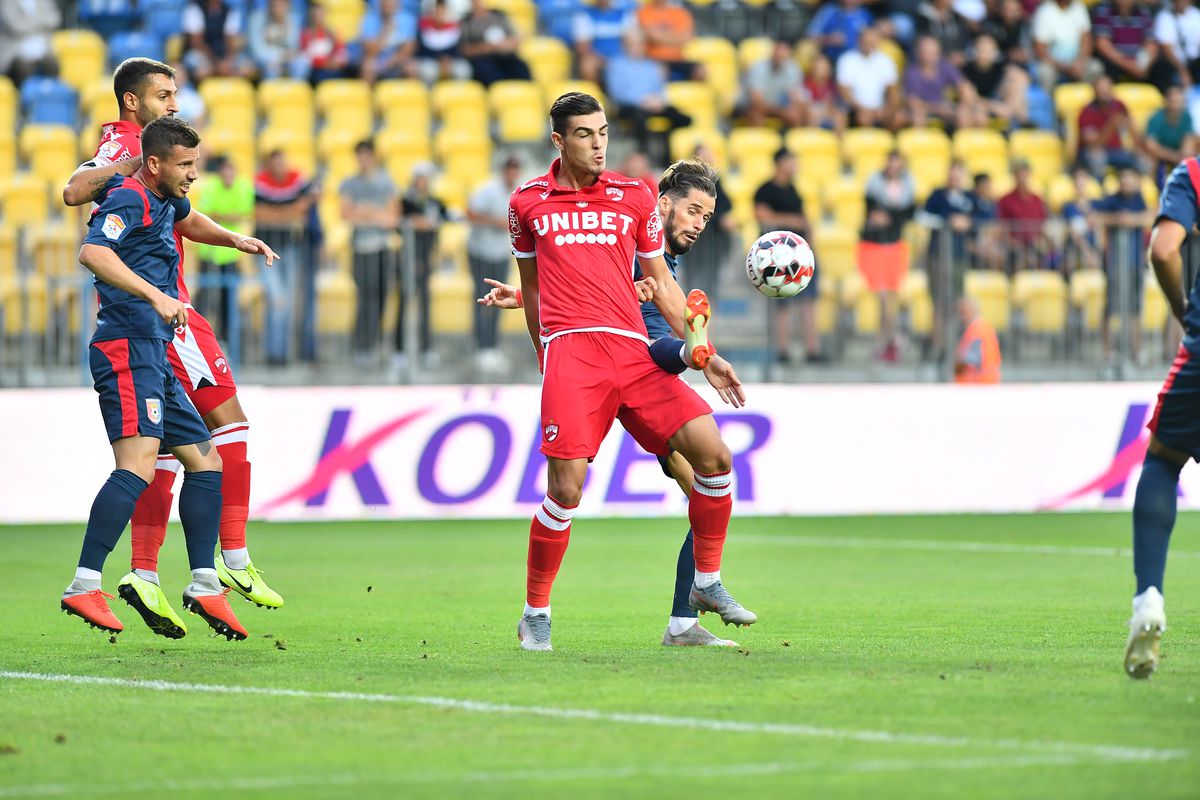 CHINDIA TÂRGOVIȘTE - DINAMO 3-2 // liveTEXT, VIDEO+FOTO » Nistor înscrie înainte de final