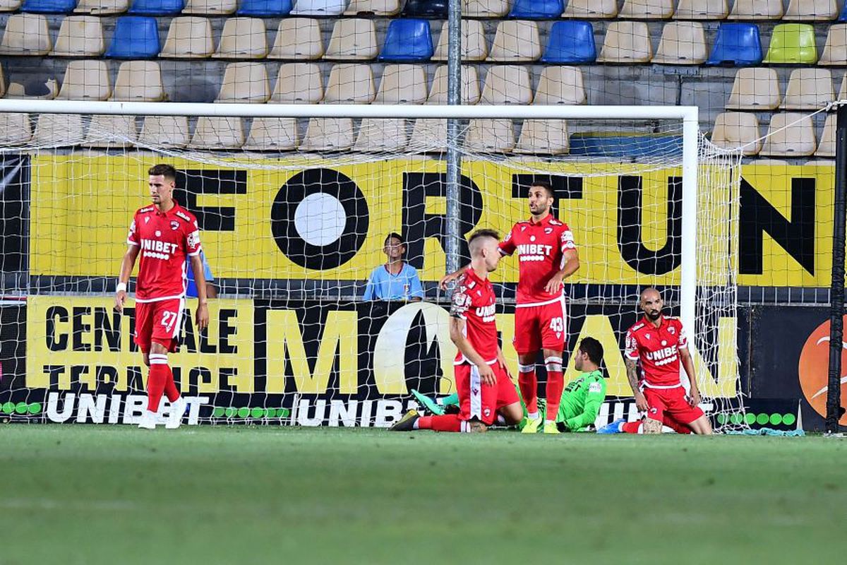 CHINDIA TÂRGOVIȘTE - DINAMO 3-2 // liveTEXT, VIDEO+FOTO » Nistor înscrie înainte de final