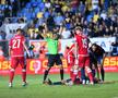 CHINDIA TÂRGOVIȘTE - DINAMO 3-2 // FOTO Panică în prelungirile meciului! Marius Martac a leșinat, iar ambulanța și-a făcut apariția pe teren
