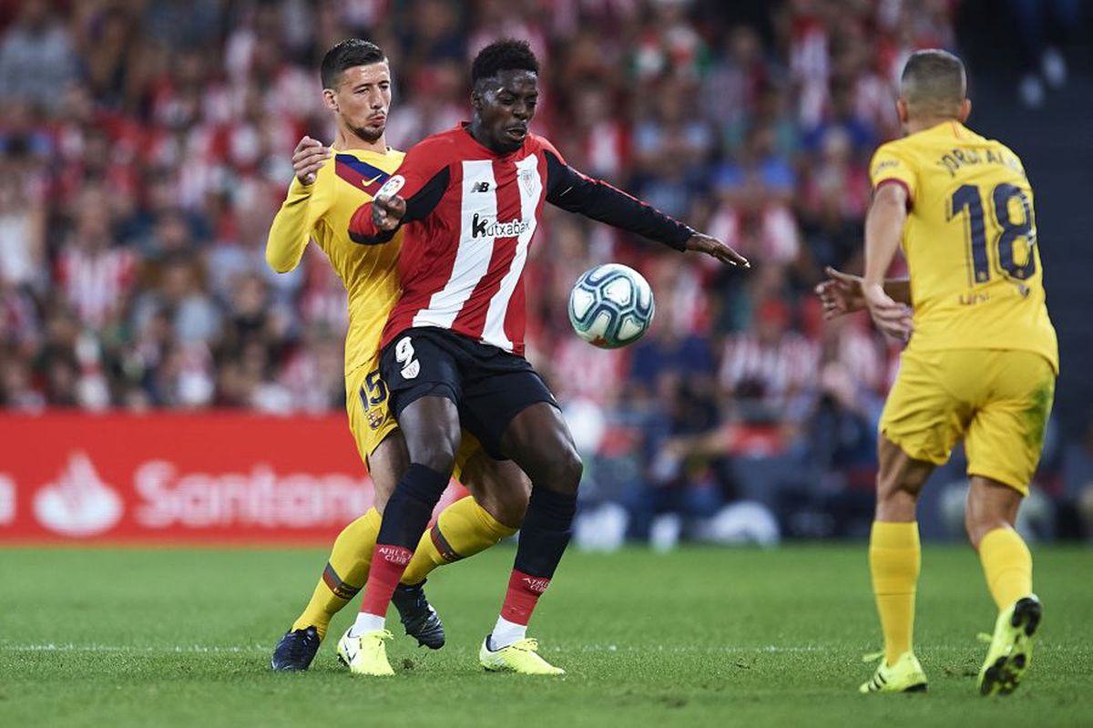 ATHLETIC BILBAO - BARCELONA 1-0 // VIDEO+FOTO Fără Leo Messi și Philippe Coutinho, catalanii pierd în ultimele minute!