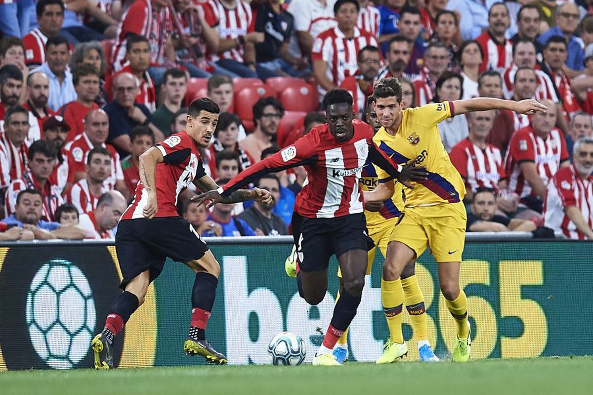 ATHLETIC BILBAO - BARCELONA 1-0 // VIDEO+FOTO Fără Leo Messi și Philippe Coutinho, catalanii pierd în ultimele minute!