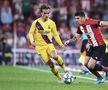 ATHLETIC BILBAO - BARCELONA 1-0 // VIDEO+FOTO Fără Leo Messi și Philippe Coutinho, catalanii pierd în ultimele minute!