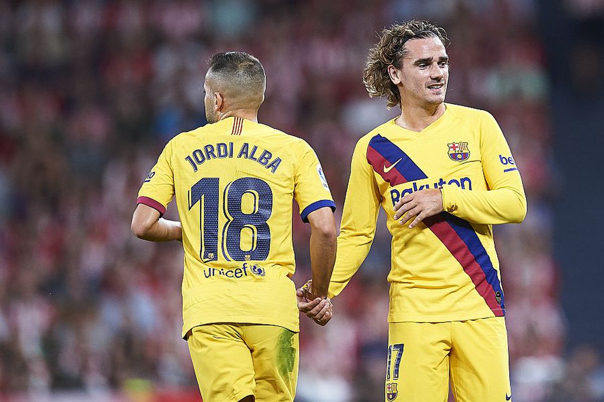 ATHLETIC BILBAO - BARCELONA 1-0 // VIDEO+FOTO Fără Leo Messi și Philippe Coutinho, catalanii pierd în ultimele minute!