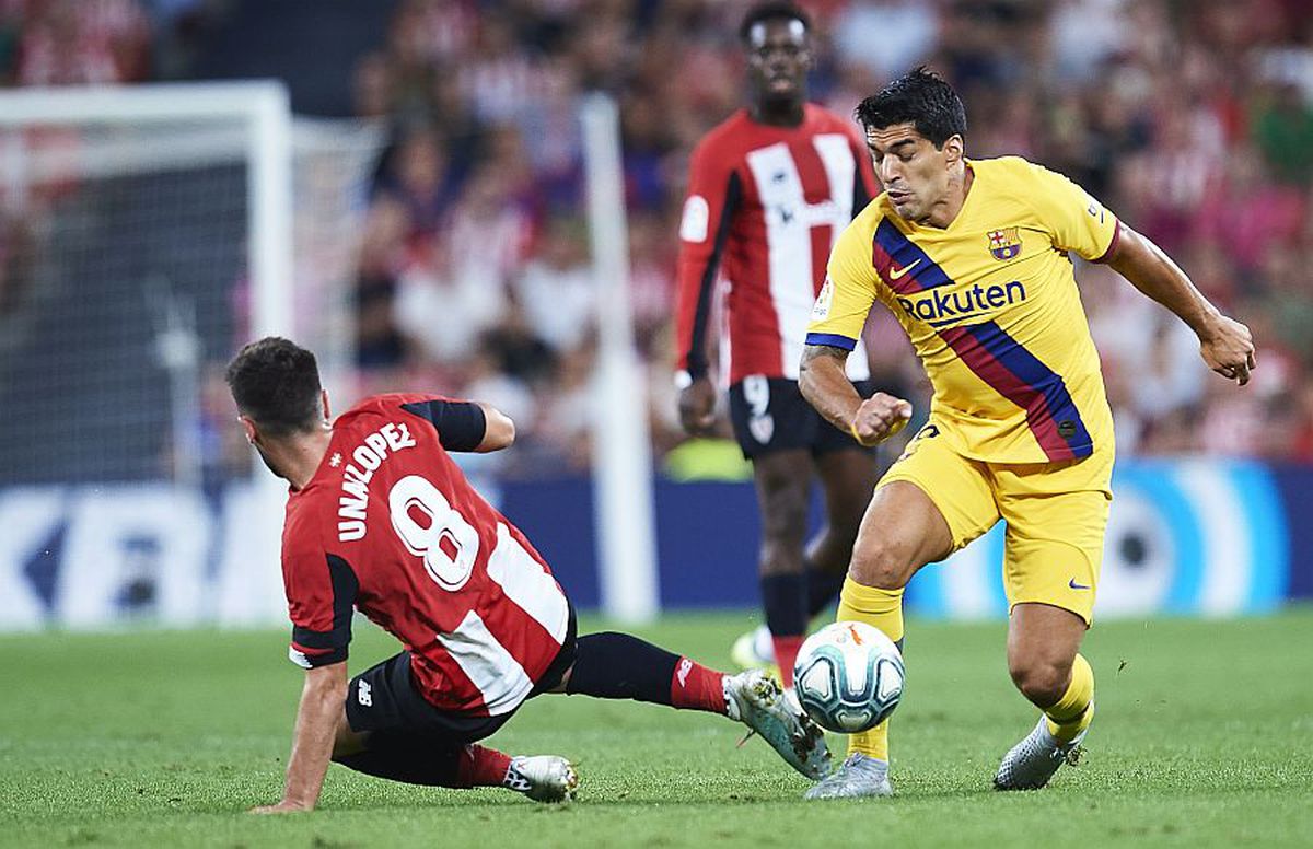 ATHLETIC BILBAO - BARCELONA 1-0 // VIDEO+FOTO Fără Leo Messi și Philippe Coutinho, catalanii pierd în ultimele minute!