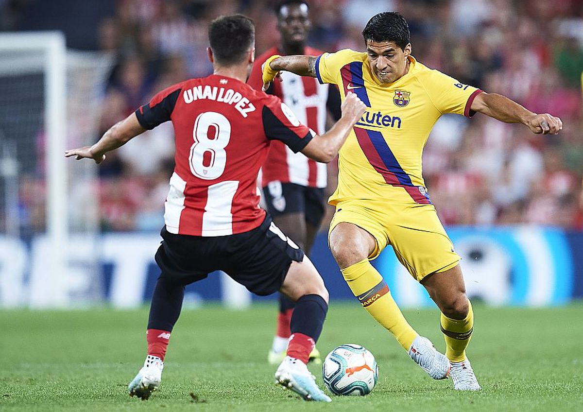 ATHLETIC BILBAO - BARCELONA 1-0 // VIDEO+FOTO Fără Leo Messi și Philippe Coutinho, catalanii pierd în ultimele minute!