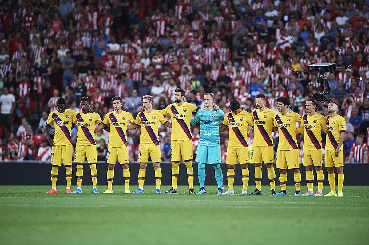 ATHLETIC BILBAO - BARCELONA 1-0 // VIDEO+FOTO Fără Leo Messi și Philippe Coutinho, catalanii pierd în ultimele minute!