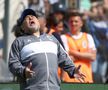 VIDEO Diego Maradona, înfrângere la debut într-o atmosferă fabuloasă: „Mă doare sufletul”