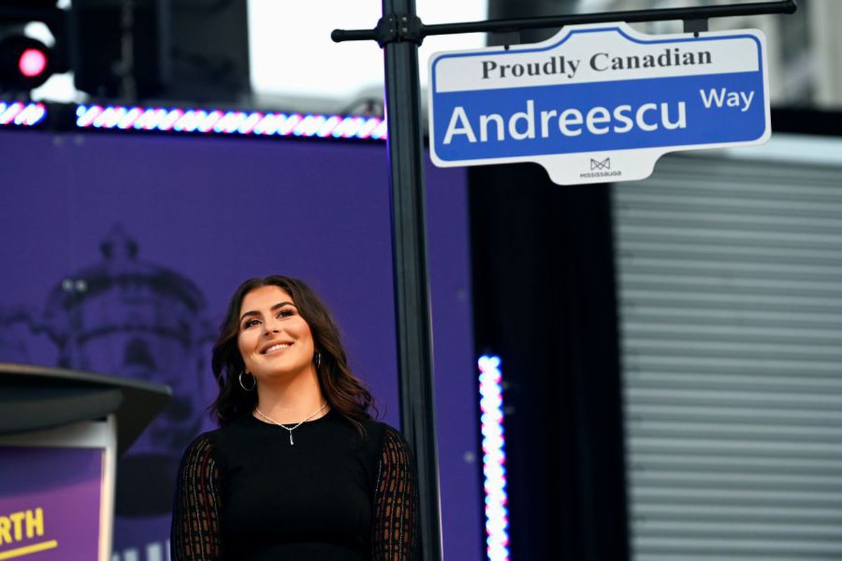 Bianca Andreescu, în Canada