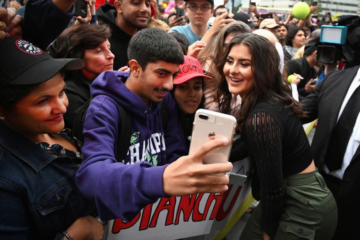 Bianca Andreescu, în Canada