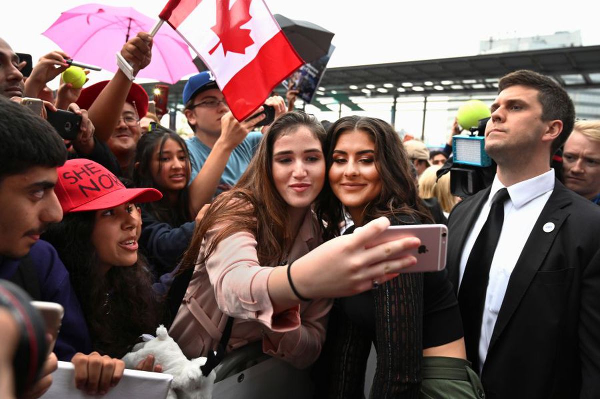 GALERIE FOTO + VIDEO Bianca Andreescu, întâmpinată ca o mare campioană în Canada, după succesul de la US Open