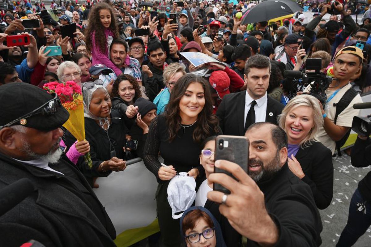 Bianca Andreescu, în Canada