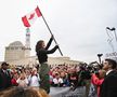 GALERIE FOTO + VIDEO Bianca Andreescu, întâmpinată ca o mare campioană în Canada, după succesul de la US Open