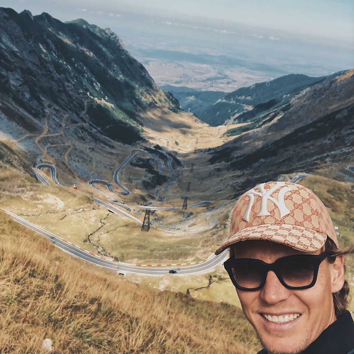 Tomas Berdych, pe Transfăgărășan