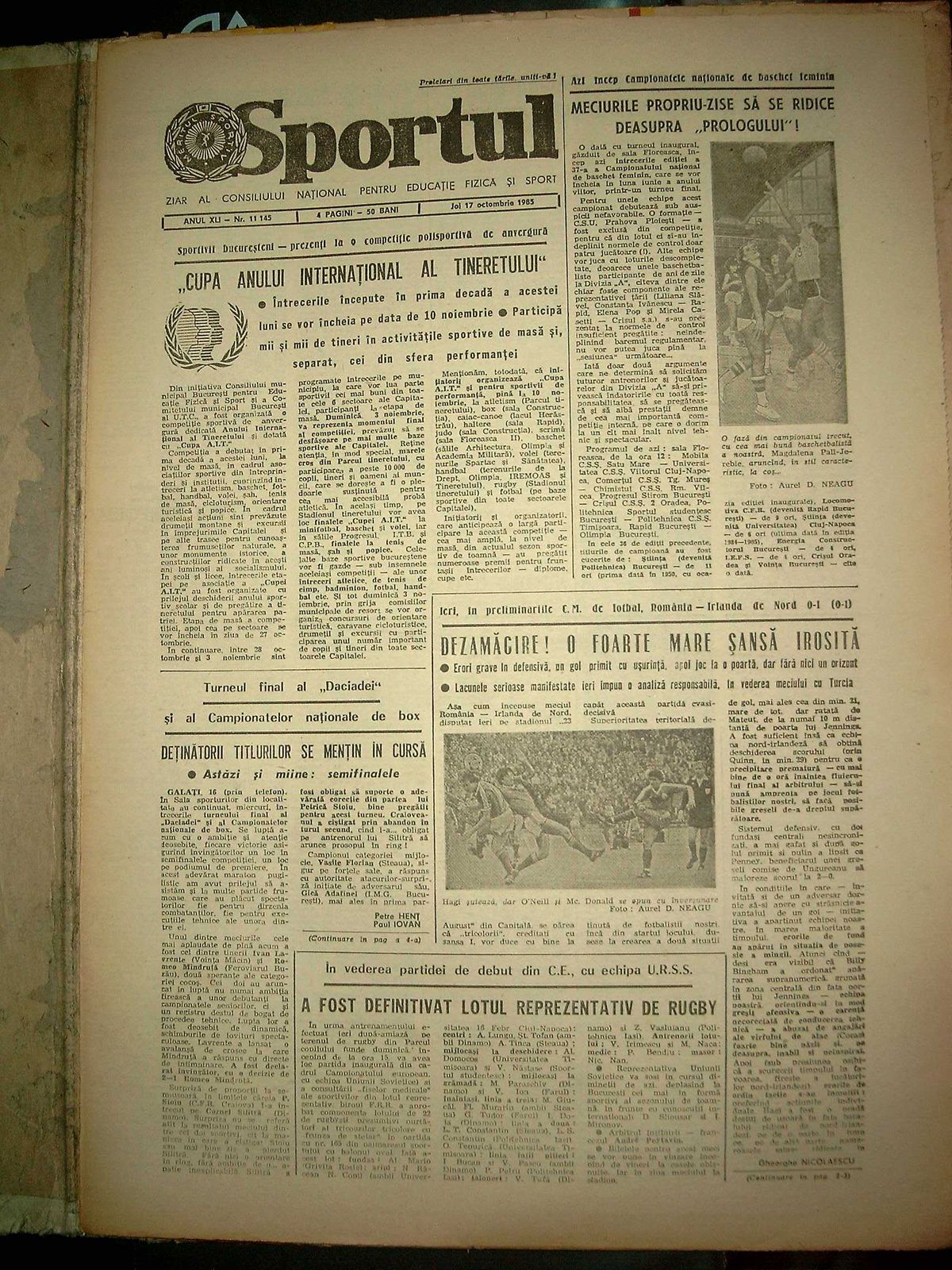 Retro GSP // VIDEO + FOTO 34 de ani de la cea mai tristă zi din viața lui Mircea Lucescu: „Un meci pe care n-ai cum să-l uiți”