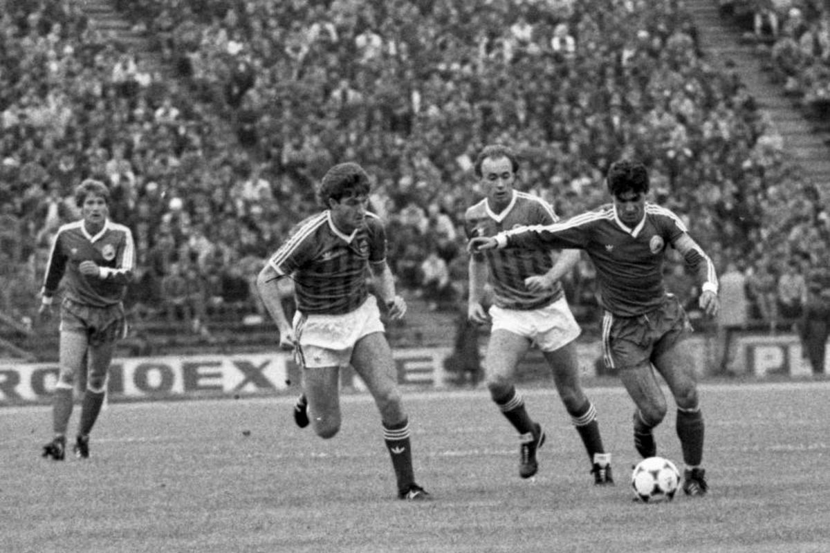 Retro GSP // VIDEO + FOTO 34 de ani de la cea mai tristă zi din viața lui Mircea Lucescu: „Un meci pe care n-ai cum să-l uiți”