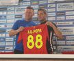 FOTO Adi Popa, prezentat la FCSB