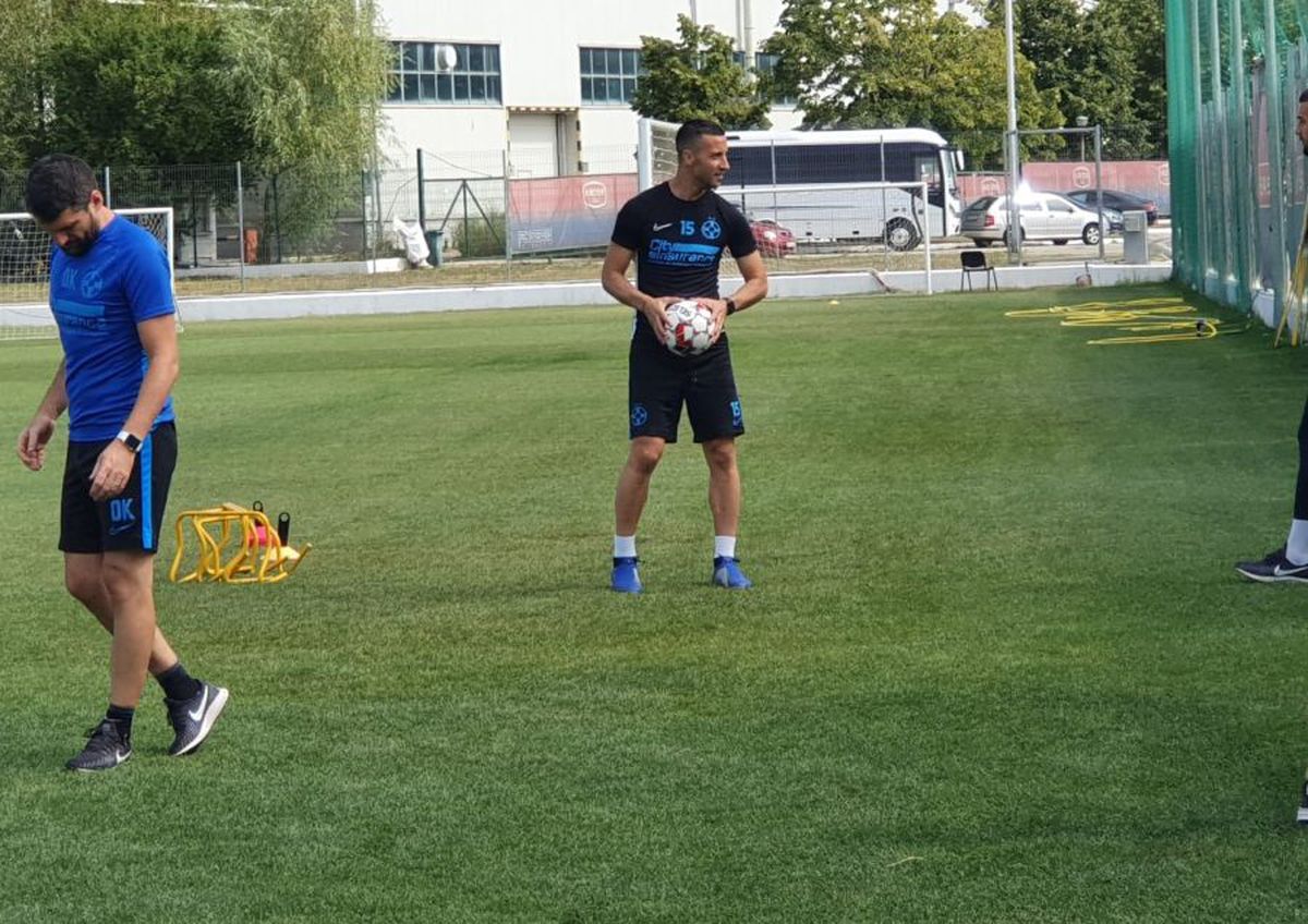 FCSB // VIDEO Vergil Andronache, veste importantă despre Harlem Gnohere » Ce spune despre revederea cu Mihai Teja