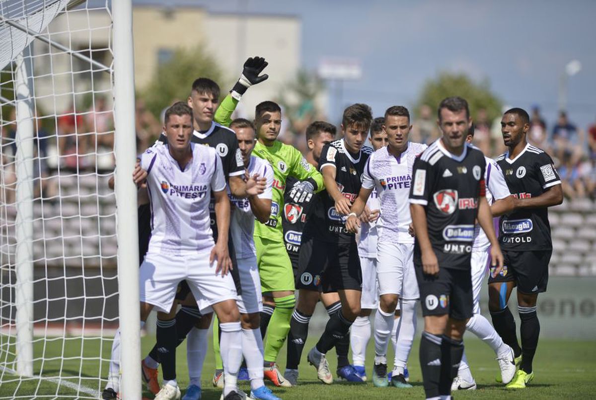 LIGA 2 // FOTO Victorie pentru FC Argeș în derby-ul cu U Cluj! Daco-Getica închide ziua cu o victorie la Timișoara + Toate rezultatele de azi