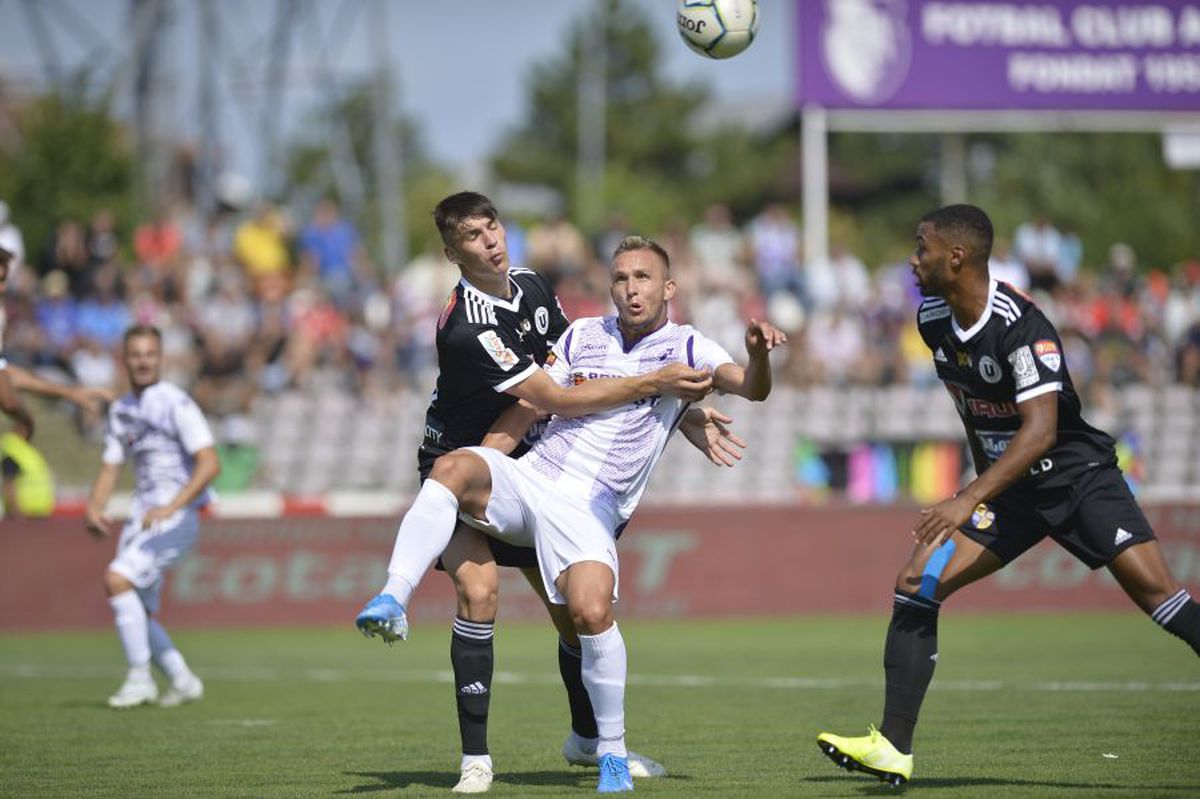 LIGA 2 // FOTO Victorie pentru FC Argeș în derby-ul cu U Cluj! Daco-Getica închide ziua cu o victorie la Timișoara + Toate rezultatele de azi