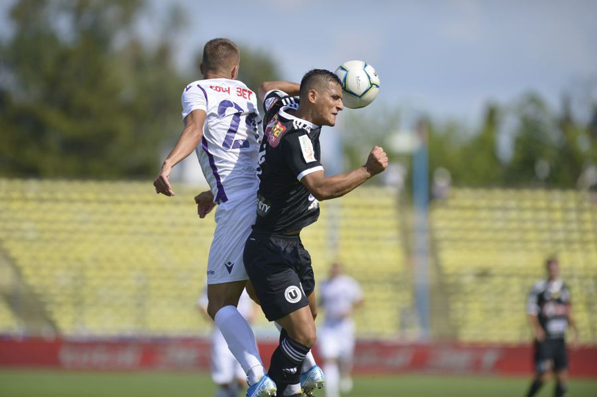 FC Argeș - U Cluj