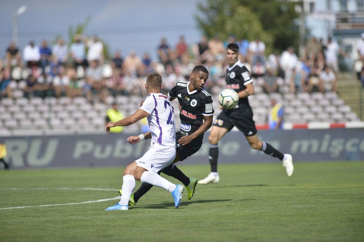 FC Argeș - U Cluj