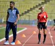 GALERIE FOTO A „furat” toate privirile. Arbitra de rezervă a entuziasmat asistența de la derby-ul FC Argeș - U Cluj
