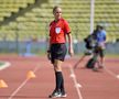 GALERIE FOTO A „furat” toate privirile. Arbitra de rezervă a entuziasmat asistența de la derby-ul FC Argeș - U Cluj