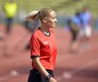 GALERIE FOTO A „furat” toate privirile. Arbitra de rezervă a entuziasmat asistența de la derby-ul FC Argeș - U Cluj