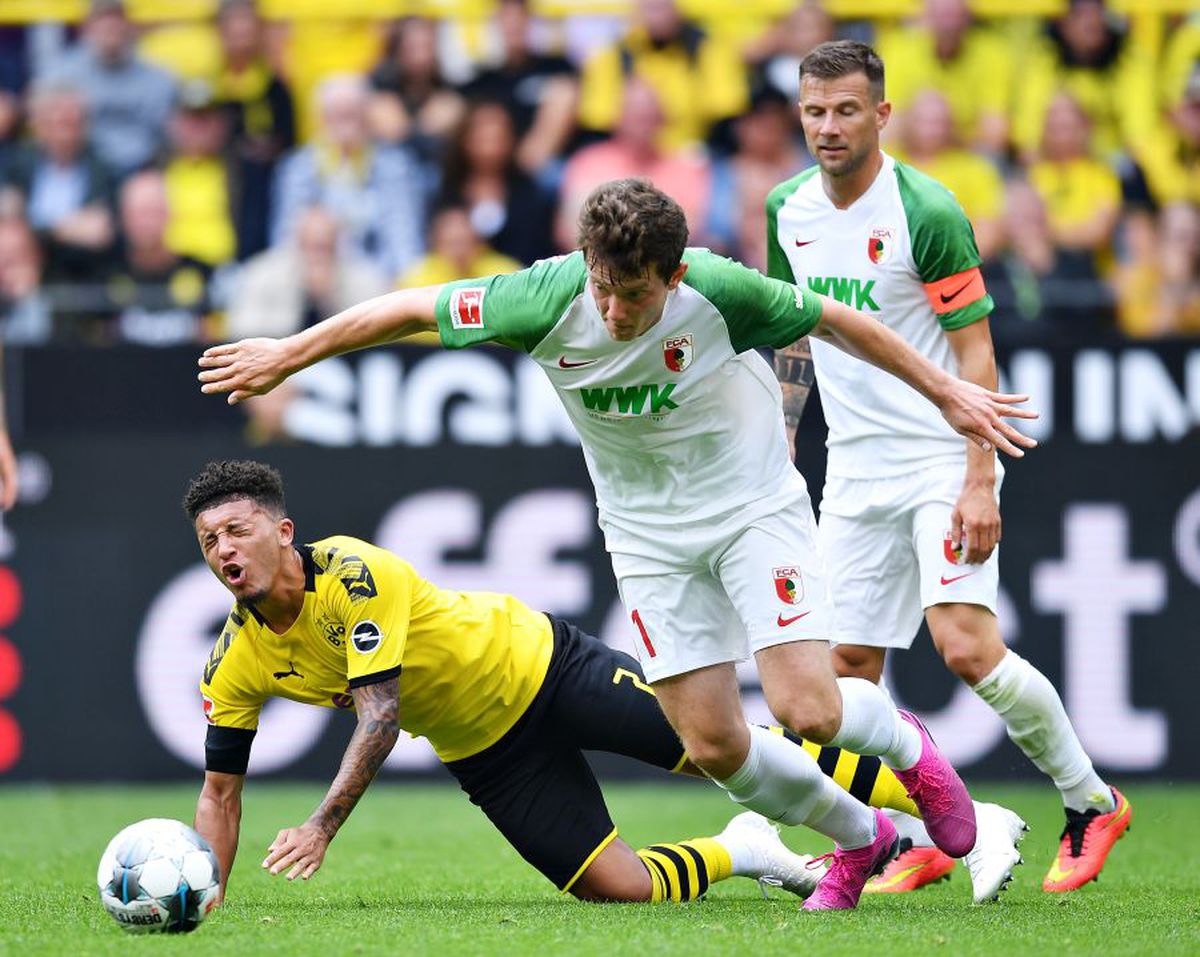 Borussia Dortmund - Augsburg 5-1 // VIDEO+FOTO Borussia a revenit de la 0-1 și a marcat de cinci ori!