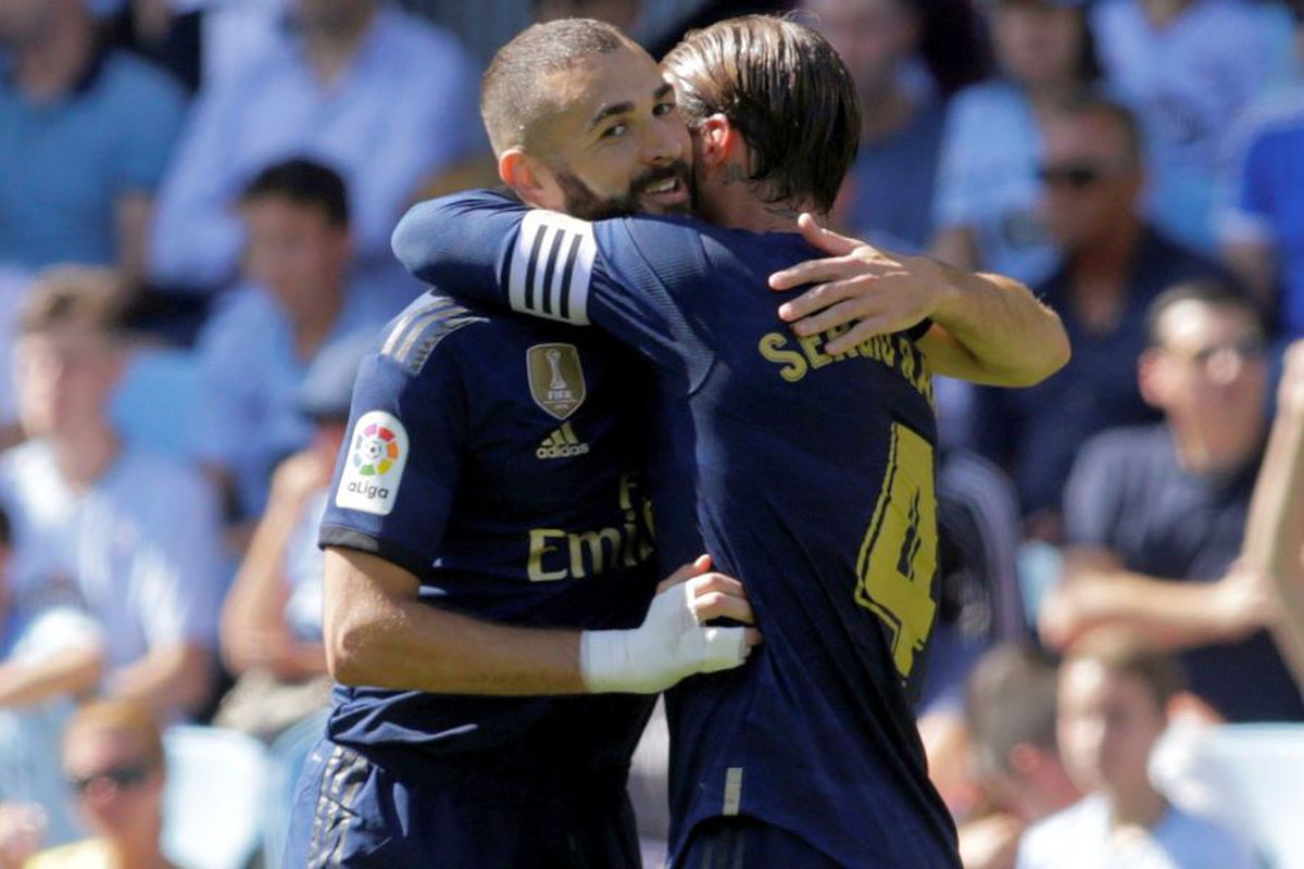 CELTA VIGO - REAL MADRID 1-3 // VIDEO+FOTO Start excelent! Madrilenii au început perfect sezonul, chiar dacă au jucat în inferioritate peste 30 de minute