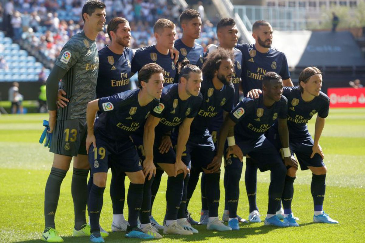 CELTA VIGO - REAL MADRID 1-3 // VIDEO+FOTO Start excelent! Madrilenii au început perfect sezonul, chiar dacă au jucat în inferioritate peste 30 de minute
