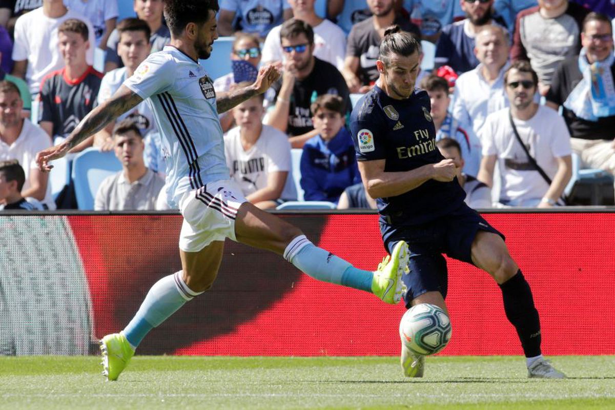 CELTA VIGO - REAL MADRID 1-3 // VIDEO+FOTO Start excelent! Madrilenii au început perfect sezonul, chiar dacă au jucat în inferioritate peste 30 de minute