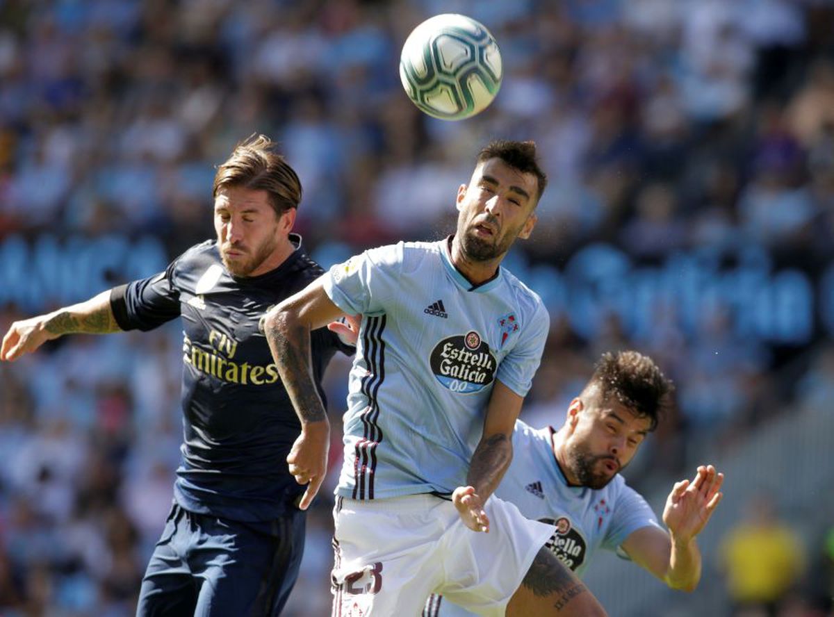 CELTA VIGO - REAL MADRID 1-3 // VIDEO+FOTO Start excelent! Madrilenii au început perfect sezonul, chiar dacă au jucat în inferioritate peste 30 de minute