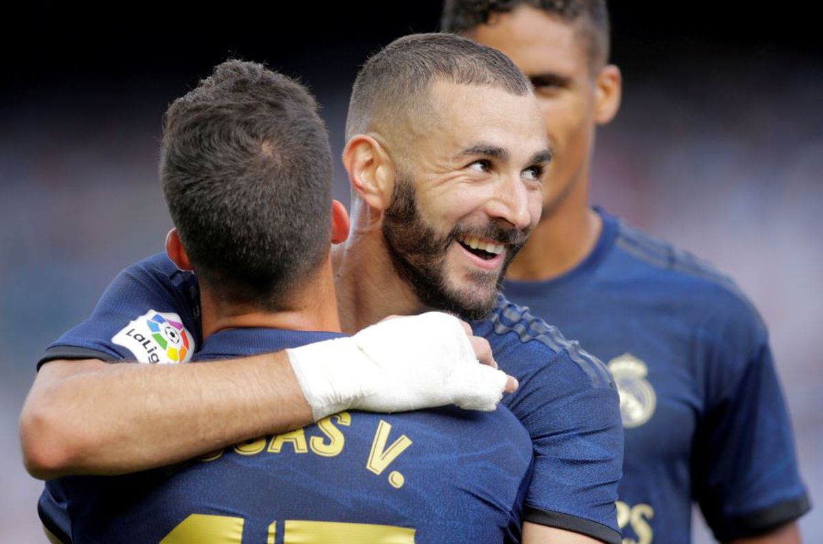 CELTA VIGO - REAL MADRID 1-3 // VIDEO+FOTO Start excelent! Madrilenii au început perfect sezonul, chiar dacă au jucat în inferioritate peste 30 de minute