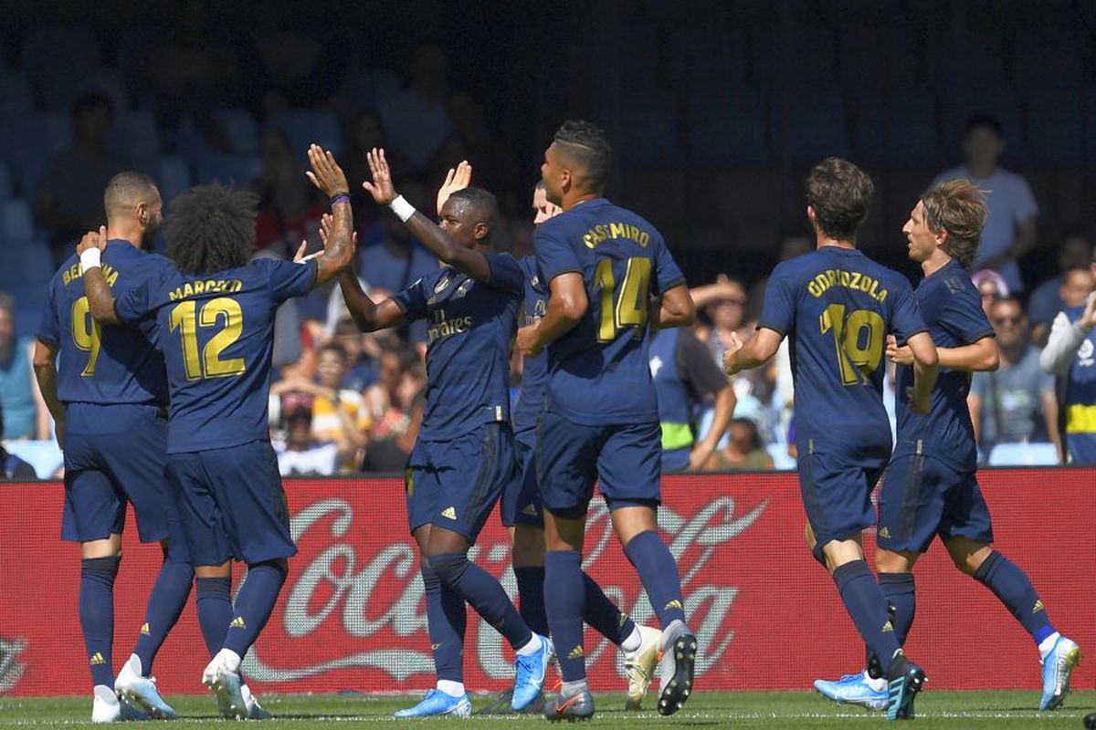 CELTA VIGO - REAL MADRID 1-3 // VIDEO+FOTO Start excelent! Madrilenii au început perfect sezonul, chiar dacă au jucat în inferioritate peste 30 de minute