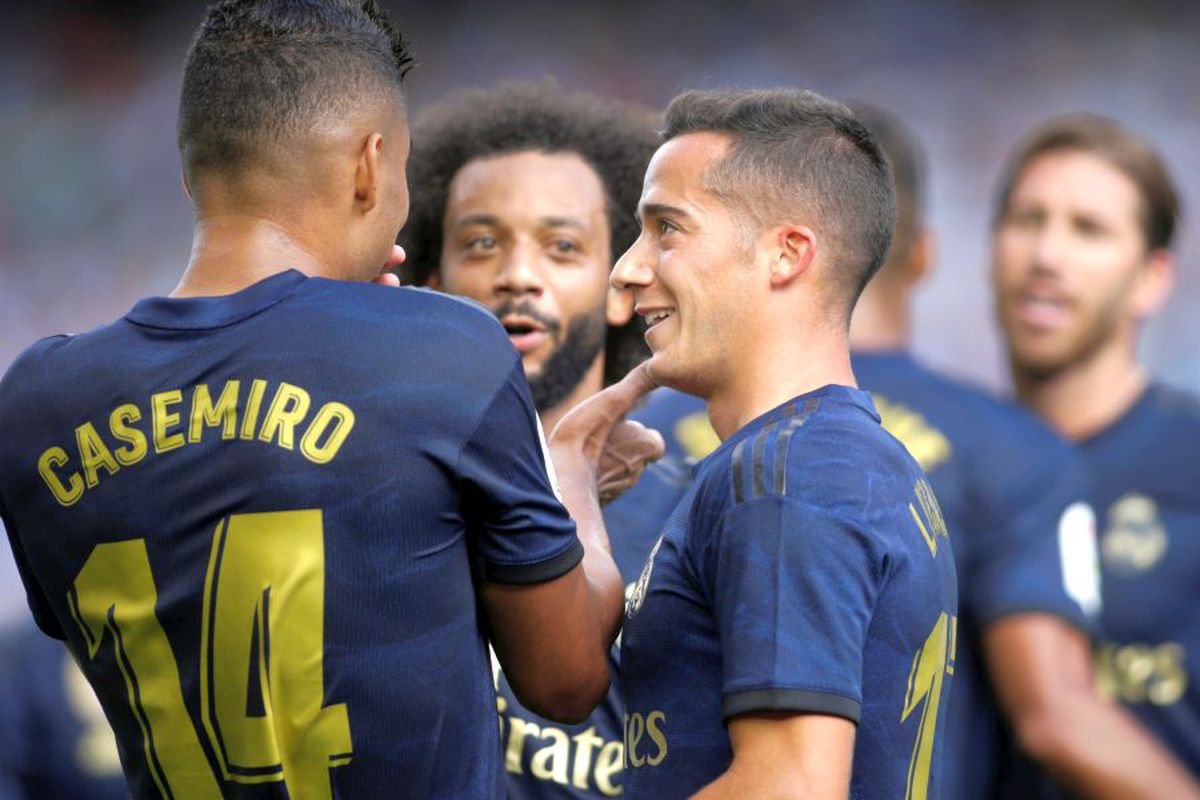 CELTA VIGO - REAL MADRID 1-3 // VIDEO+FOTO Start excelent! Madrilenii au început perfect sezonul, chiar dacă au jucat în inferioritate peste 30 de minute