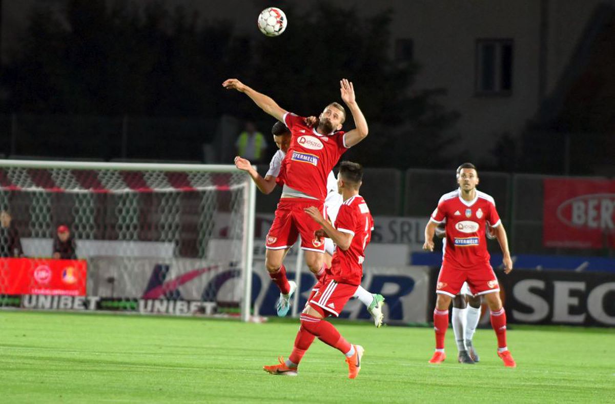 SEPSI - CFR CLUJ 1-1 // VIDEO+FOTO Remiză de salon » Campioana pleacă doar cu un punct de la Sfântu Gheorghe și așteaptă marele meci cu Slavia