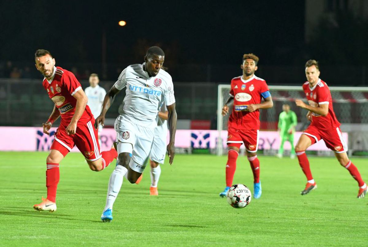 SEPSI - CFR CLUJ 1-1 // VIDEO+FOTO Remiză de salon » Campioana pleacă doar cu un punct de la Sfântu Gheorghe și așteaptă marele meci cu Slavia