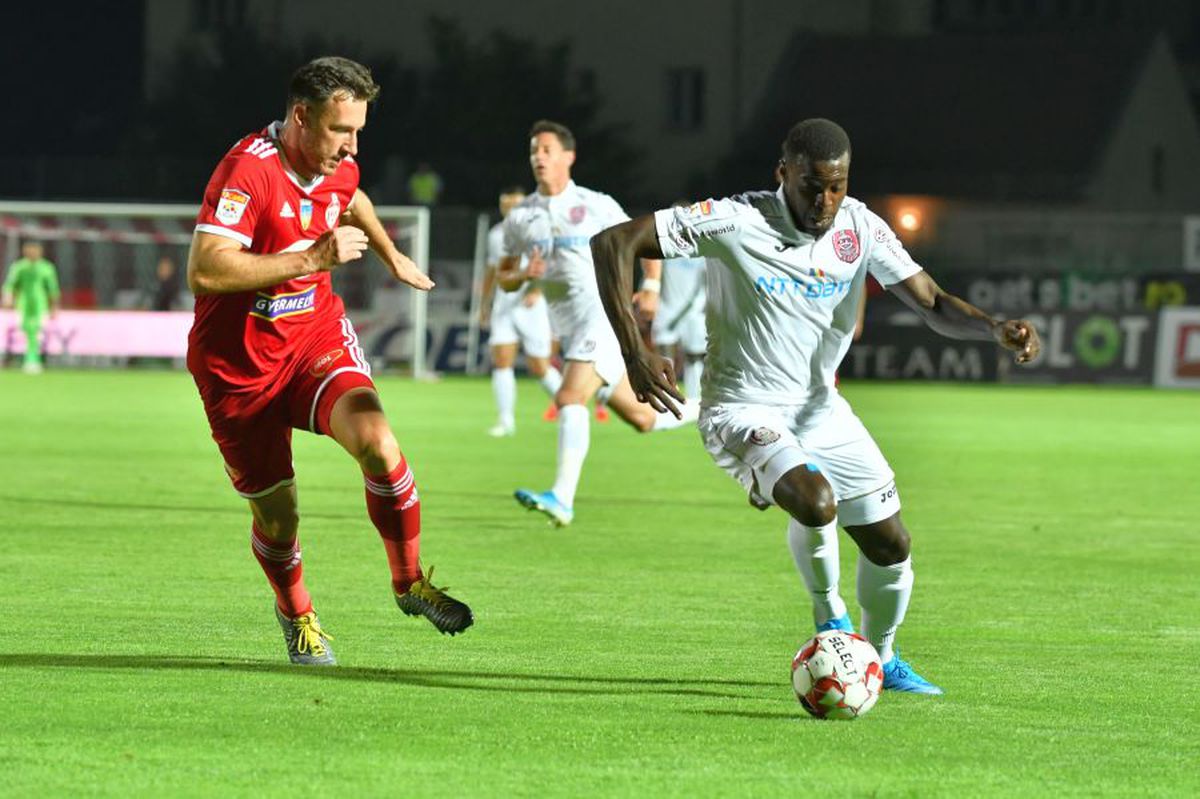 SEPSI - CFR CLUJ 1-1 // VIDEO+FOTO Remiză de salon » Campioana pleacă doar cu un punct de la Sfântu Gheorghe și așteaptă marele meci cu Slavia