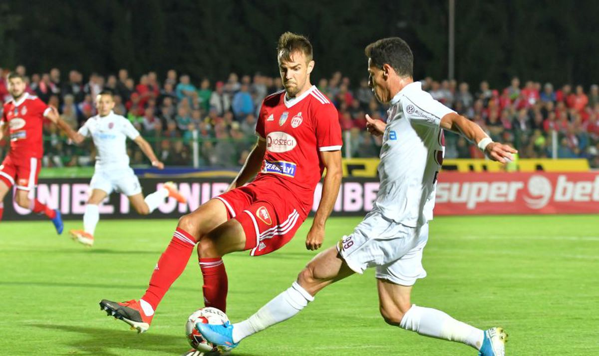 SEPSI - CFR CLUJ 1-1 // liveTEXT, FOTO+VIDEO » Covăsnenii egalează după o gafă a lui Vâtcă