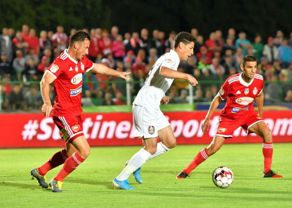 SEPSI - CFR CLUJ 1-1 // VIDEO+FOTO Remiză de salon » Campioana pleacă doar cu un punct de la Sfântu Gheorghe și așteaptă marele meci cu Slavia