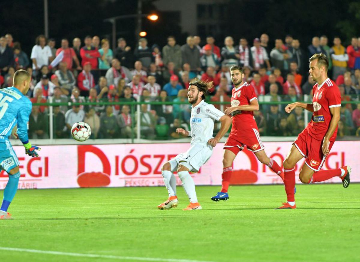 SEPSI - CFR CLUJ 1-1 // VIDEO+FOTO Remiză de salon » Campioana pleacă doar cu un punct de la Sfântu Gheorghe și așteaptă marele meci cu Slavia