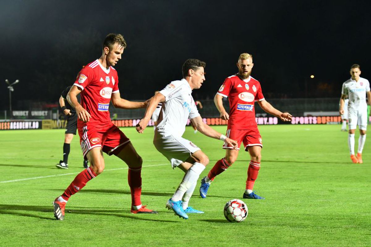 SEPSI - CFR CLUJ 1-1 // VIDEO+FOTO Remiză de salon » Campioana pleacă doar cu un punct de la Sfântu Gheorghe și așteaptă marele meci cu Slavia