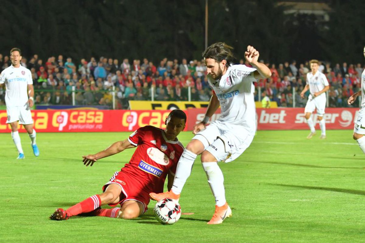 SEPSI - CFR CLUJ 1-1 // liveTEXT, FOTO+VIDEO » Covăsnenii egalează după o gafă a lui Vâtcă