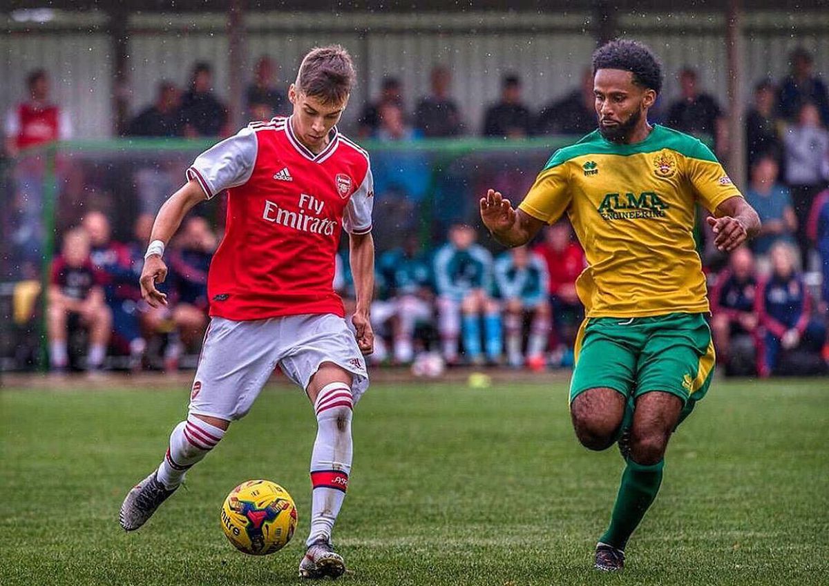 EXCLUSIV Cătălin Cîrjan a debutat la Arsenal U18 și vrea mai mult: „Muncesc din greu să fac pasul la prima echipă” » Vergil Andronache i-a dat încredere